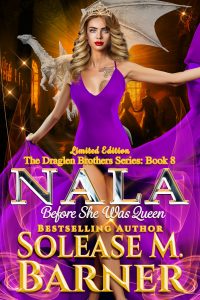 Book Cover: Nala-Before She Was Queen